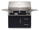 Alfresco ALXE 42-Inch Grill on Refrigerated Cart