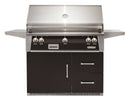Alfresco ALXE 42-Inch Grill on Refrigerated Cart