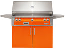 Alfresco ALXE 42-Inch Freestanding Grill With Rotisserie