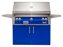 Alfresco ALXE 42-Inch Freestanding Grill With Rotisserie