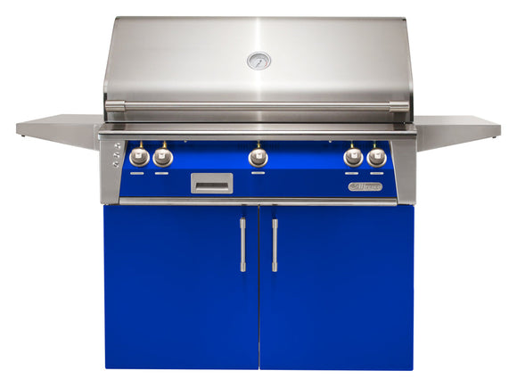 Alfresco ALXE 42-Inch Freestanding Grill With Rotisserie