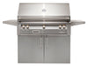 Alfresco ALXE 42-Inch Freestanding Grill With Rotisserie