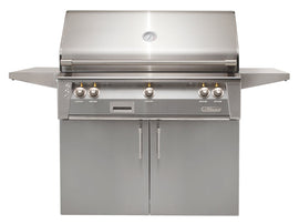 Alfresco ALXE 42-Inch Freestanding Grill With Rotisserie