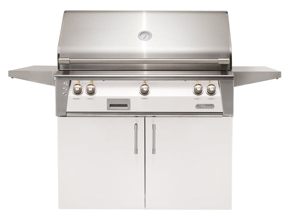 Alfresco ALXE 42-Inch Freestanding Grill With Rotisserie