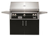 Alfresco ALXE 42-Inch Freestanding Grill With Rotisserie