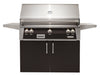 Alfresco ALXE 42-Inch Freestanding Grill With Rotisserie