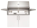 Alfresco ALXE 42-Inch Freestanding Grill With Rotisserie