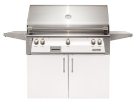 Alfresco ALXE 42-Inch Freestanding Grill With Rotisserie