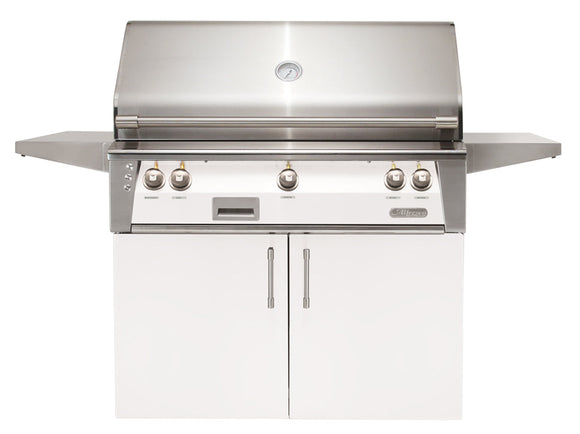 Alfresco ALXE 42-Inch Freestanding Grill With Rotisserie