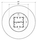 Warming Trends Circular Ready to Finish Kits-4