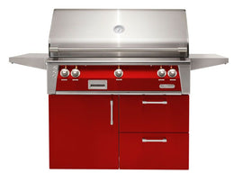 Alfresco 42-Inch Deluxe Cart - 0