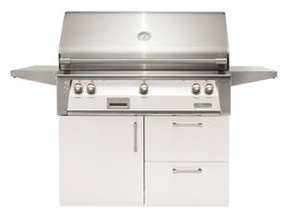 Buy signal-white-gloss Alfresco 42-Inch Deluxe Cart