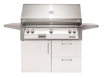 Buy signal-white-gloss Alfresco 42-Inch Deluxe Cart