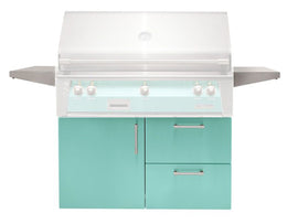 Buy light-green-gloss Alfresco 42-Inch Deluxe Cart