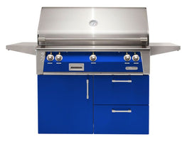 Buy ultramarine-blue-gloss Alfresco 42-Inch Deluxe Cart