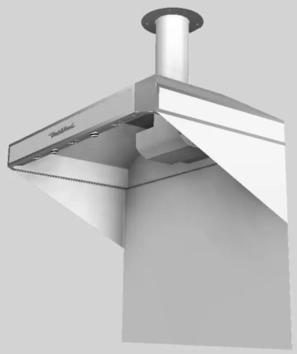 Vent A Hood 42 Inch 300 CFM Retro Style Range Hood