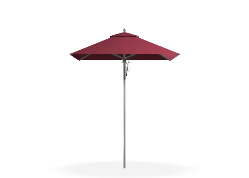 454CAM-SQ -R177 Burgundy