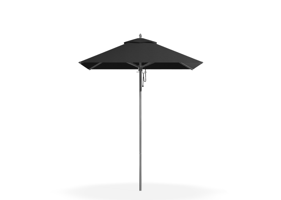 454CAM-SQ -R164 Charcoal Gray