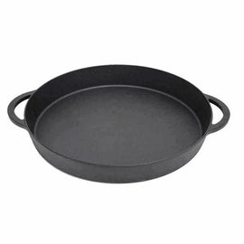 Big Green Egg Skillet - Cast Iron - Pre Seasoned