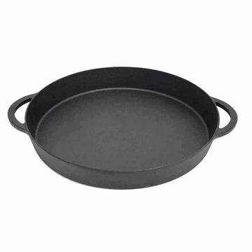 Big Green Egg Skillet - Cast Iron - Pre Seasoned