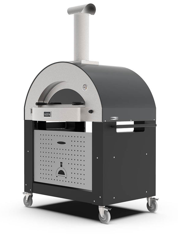 Alfa Classico Gas-Fired Countertop Pizza Oven – 4-Pizza