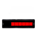 SunStar SGL50 50,000-BTU heater front view; fixed-mount package also includes heat shield and control switch