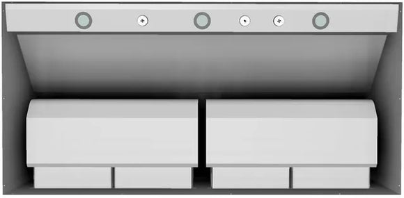 Vent A Hood 46 3/8 Inch 1200 CFM Wall Mount Liner Insert