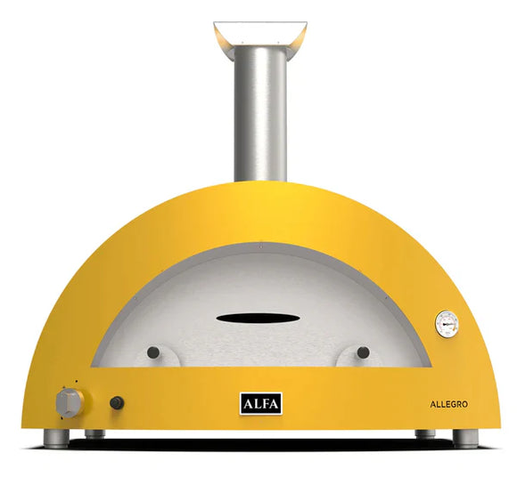 Alfa Moderno Wood-Fired Countertop Pizza Oven – Fits 2 Pizzas