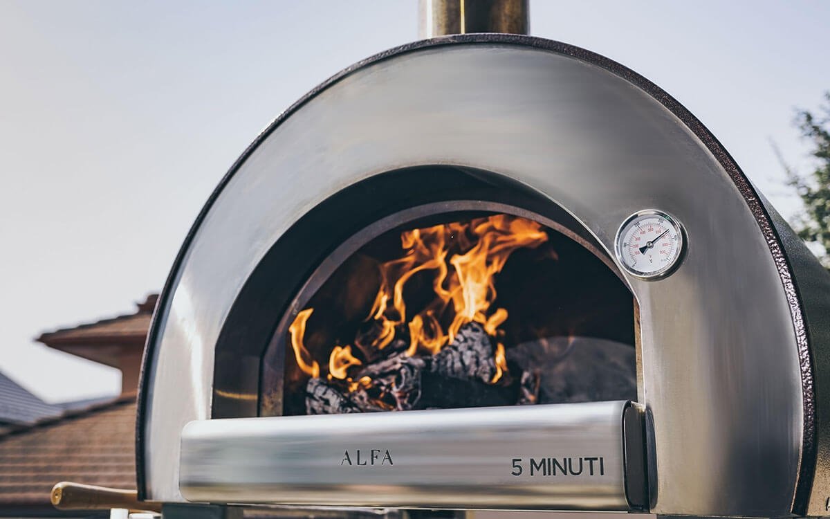 5 Minuti Outdoor Pizza Oven