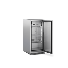 Dometic 15 Inch Outdoor Refrigerator with Solid Door and Lock