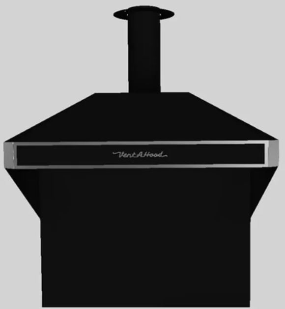 Vent A Hood 42 Inch 300 CFM Retro Style Range Hood