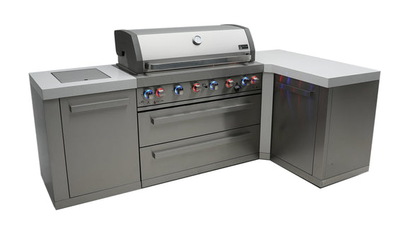 Mont Alpi 805 Island with a 90 Degree Corner