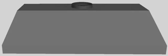 Vent A Hood 40 3/8 Inch 900 CFM Wall Mount Liner Insert