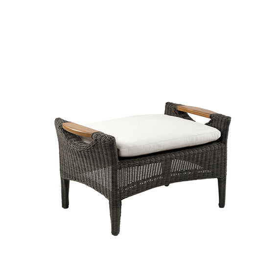 Kingsley Bate Culebra Club Ottoman