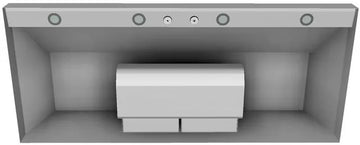 Vent A Hood 40 3/8 Inch 900 CFM Wall Mount Liner Insert