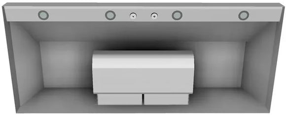 Vent A Hood 40 3/8 Inch 900 CFM Wall Mount Liner Insert