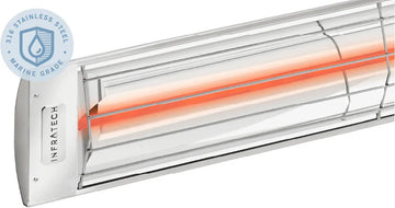 Infratech Marine UpGrade C-4024 61-1/4-Inch 4,000W Single-Element Electric Patio Heater
