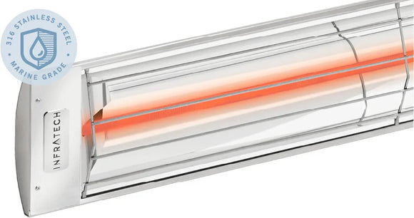 Infratech Marine UpGrade C-4024 61-1/4-Inch 4,000W Single-Element Electric Patio Heater