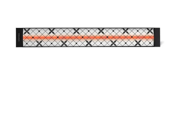 Infratech Motif Collection CD-4024 39-Inch 4,000W Dual-Element Electric Patio Heater, 240V