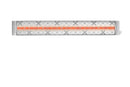 Infratech Motif Collection C-4024 61-1/4-Inch 4,000W Single-Element Electric Patio Heater, 240V-11