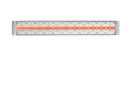 Infratech Motif Collection CD-5224 48-Inch 5,200W Dual-Element Electric Patio Heater, 240V-12