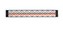 Infratech Motif Collection C-4024 61-1/4-Inch 4,000W Single-Element Electric Patio Heater, 240V-15