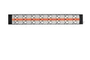 Infratech Motif Collection CD-6024 61-1/4-Inch 6,000W Dual-Element Electric Patio Heater, 240V-16