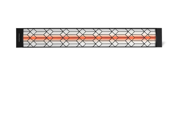 Infratech Motif Collection CD-5224 48-Inch 5,200W Dual-Element Electric Patio Heater, 240V