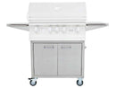 Lion 32-Inch L-75000 Grill Cart with Access Doors