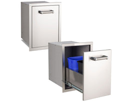 Fire Magic Trash Cabinet