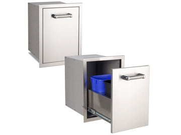 Fire Magic Trash Cabinet
