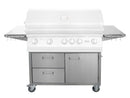 Lion 40-Inch L-90000 Grill Cart with Access Doors