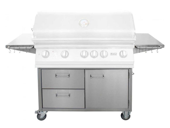 Lion 40-Inch L-90000 Grill Cart with Access Doors