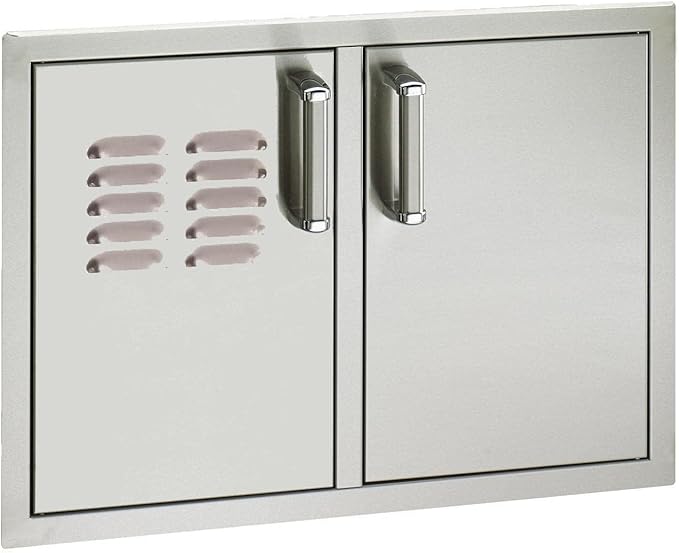 Fire Magic 20 X 30 Inch Double Door with Louvers